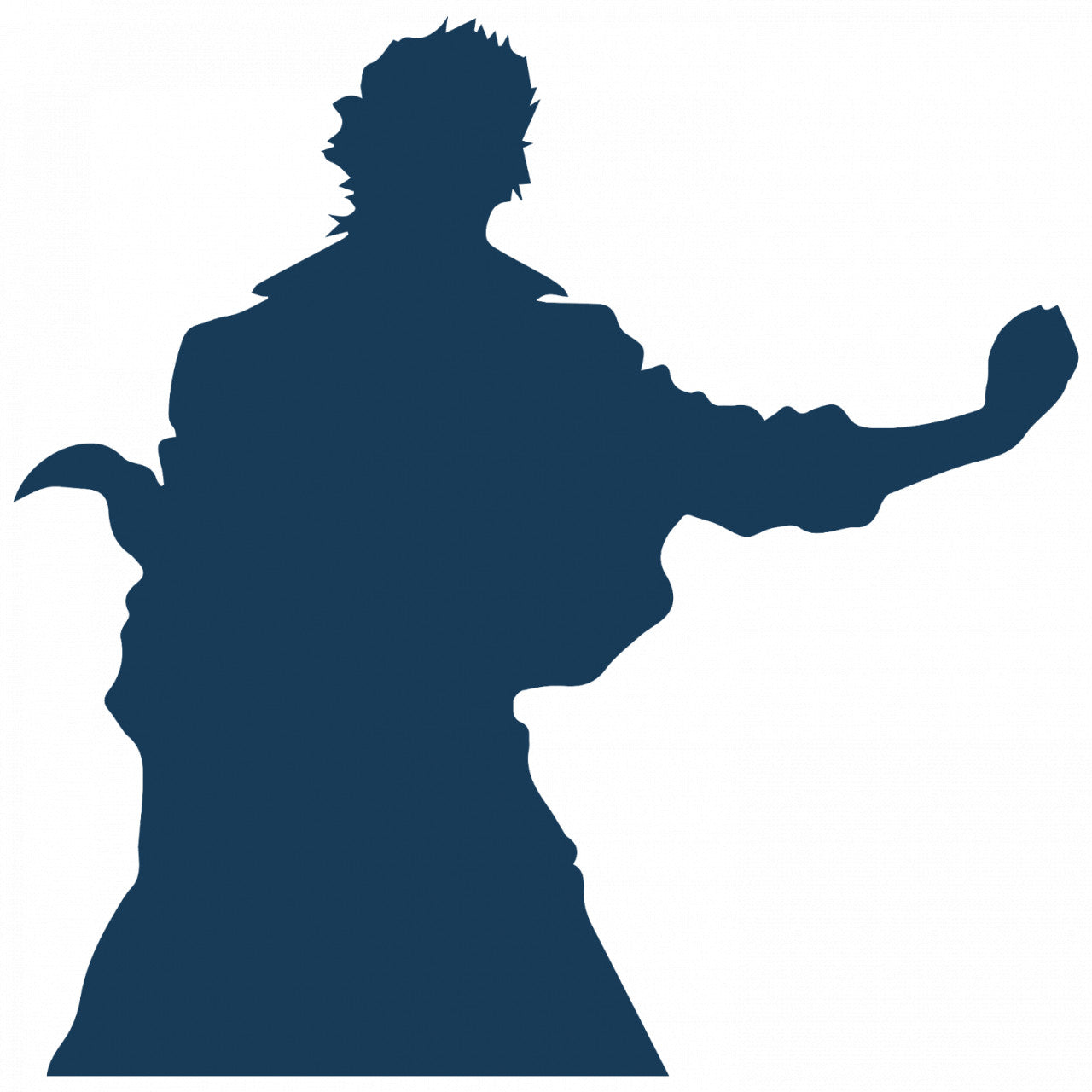 Set 5 bucati, Sticker decorativ, Naruto pozitie de lupta, Rezistent la apa, NO8237, 6 cm, Multicolor