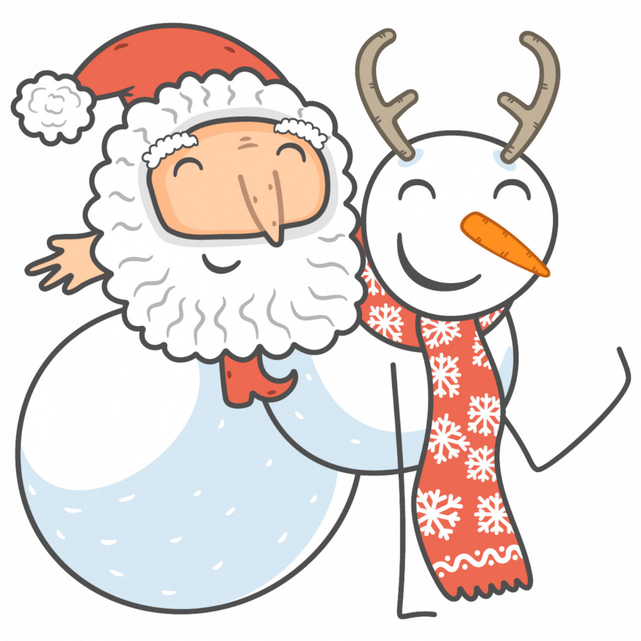 Set 5 bucati, Sticker decorativ, Om de zapada, Rezistent la apa, NO8279, 6 cm, Multicolor