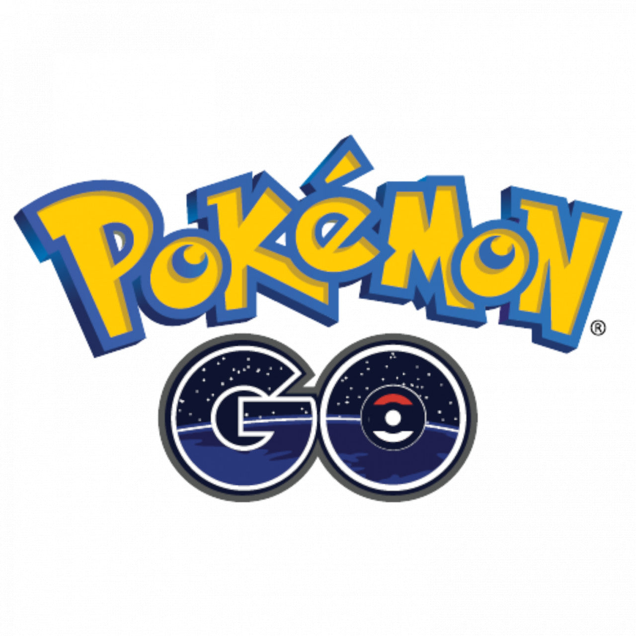 Set 5 bucati, Sticker decorativ, Pokemon Go logo, Rezistent la apa, NO7586, 6 cm, Multicolor