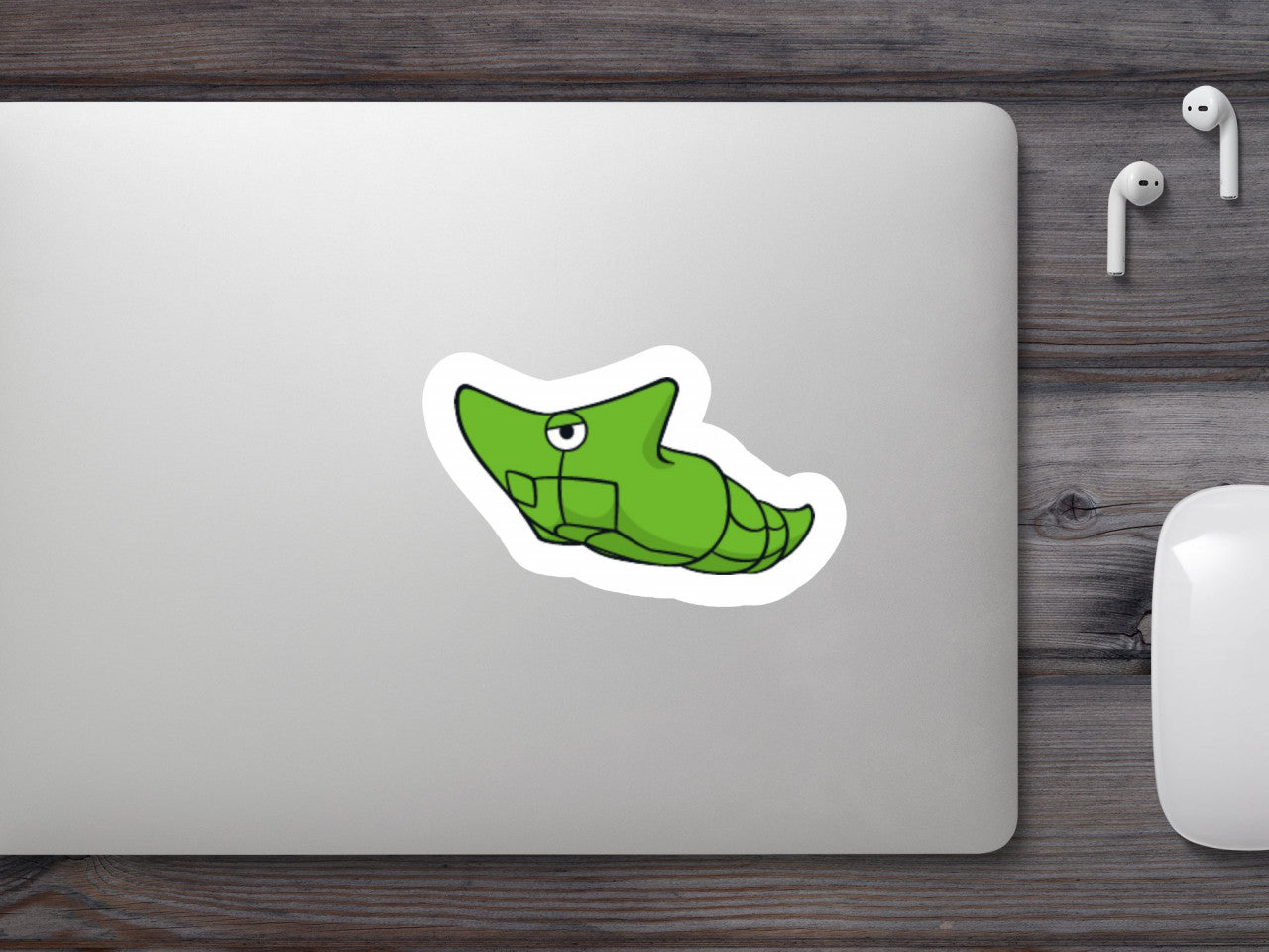 Set 5 bucati, Sticker decorativ, Pokemon Metapod, Rezistent la apa, NO7627, 6 cm, Multicolor