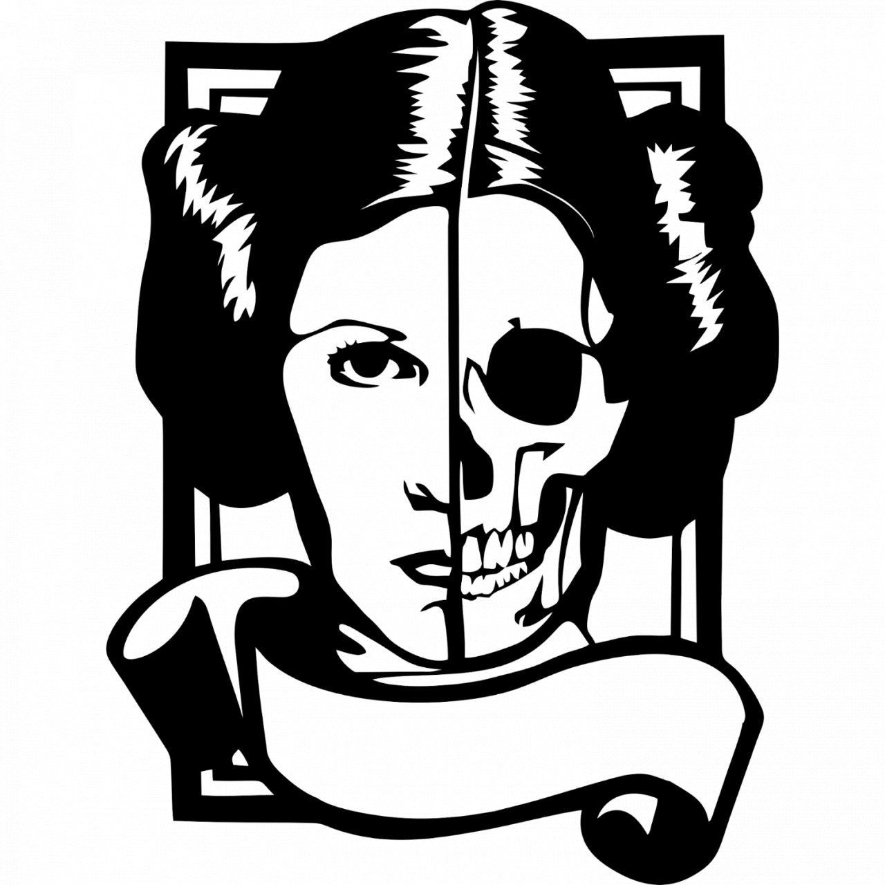 Set 5 bucati, Sticker decorativ, Printesa Leia Star Wars, Rezistent la apa, NO7721, 6 cm, Multicolor