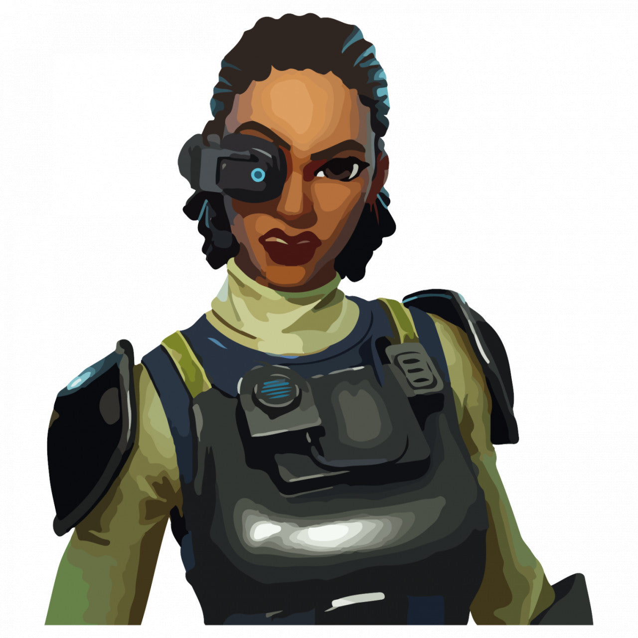 Set 5 bucati, Sticker decorativ, Steelsight, Rezistent la apa, NO8296, 6 cm, Multicolor