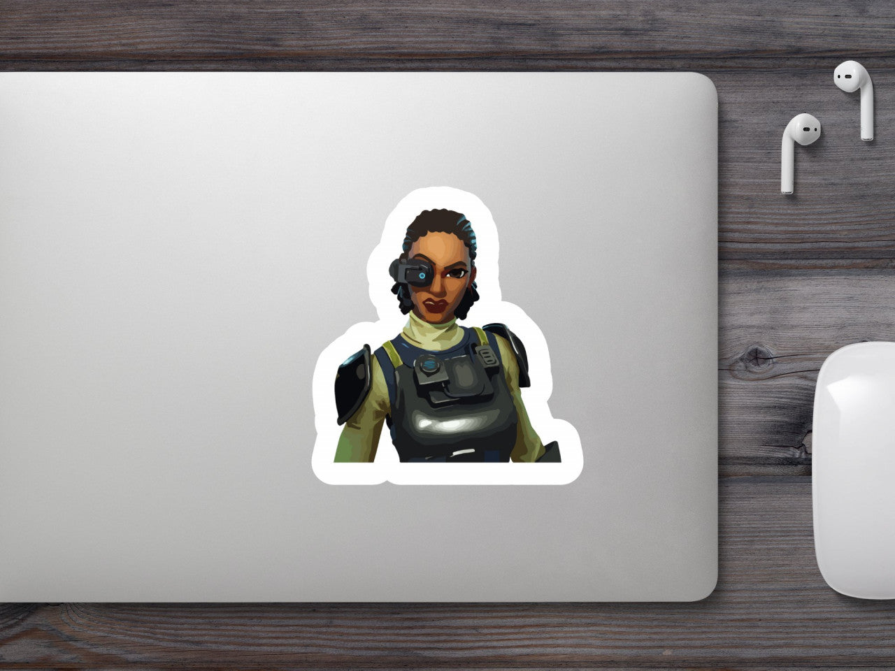 Set 5 bucati, Sticker decorativ, Steelsight, Rezistent la apa, NO8296, 6 cm, Multicolor