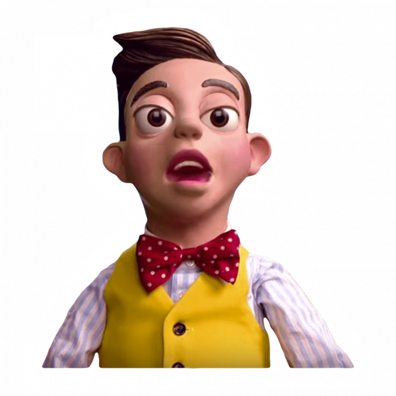 Set 5 bucati, Sticker decorativ, Stingy LazyTown, Rezistent la apa, NO8434, 6 cm, Multicolor