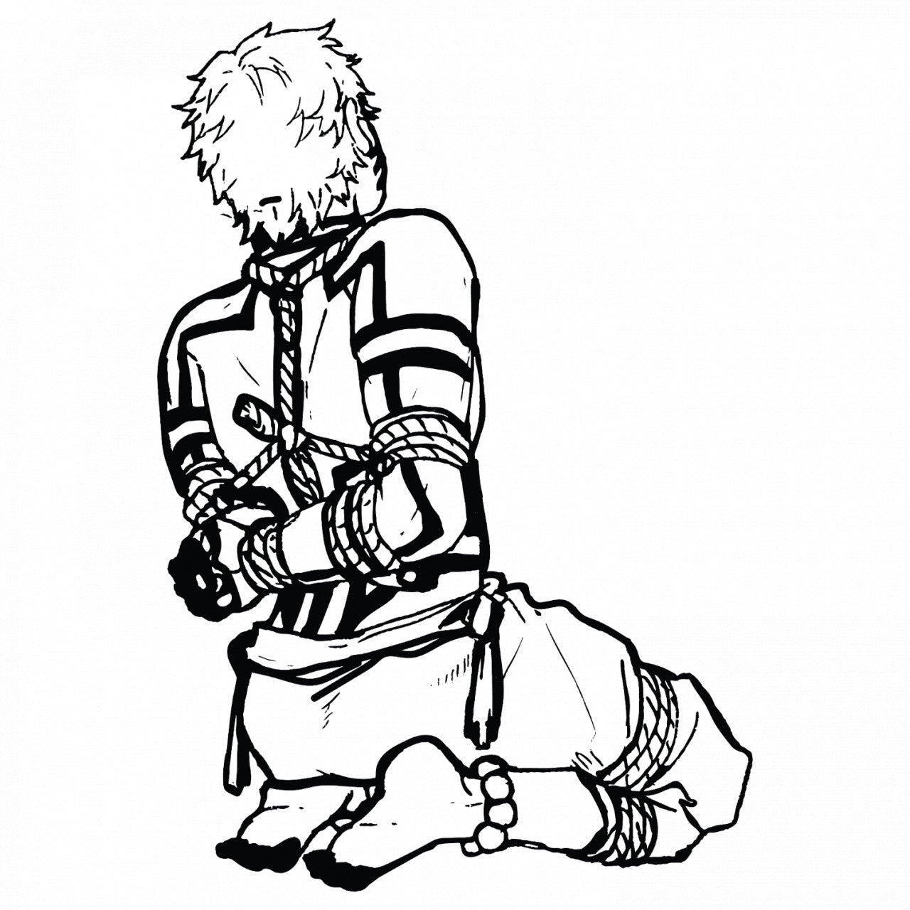 Set 5 bucati, Sticker decorativ, Sukuna Jujutsu Kaisen prizioner, Rezistent la apa, NO8326, 6 cm, Multicolor