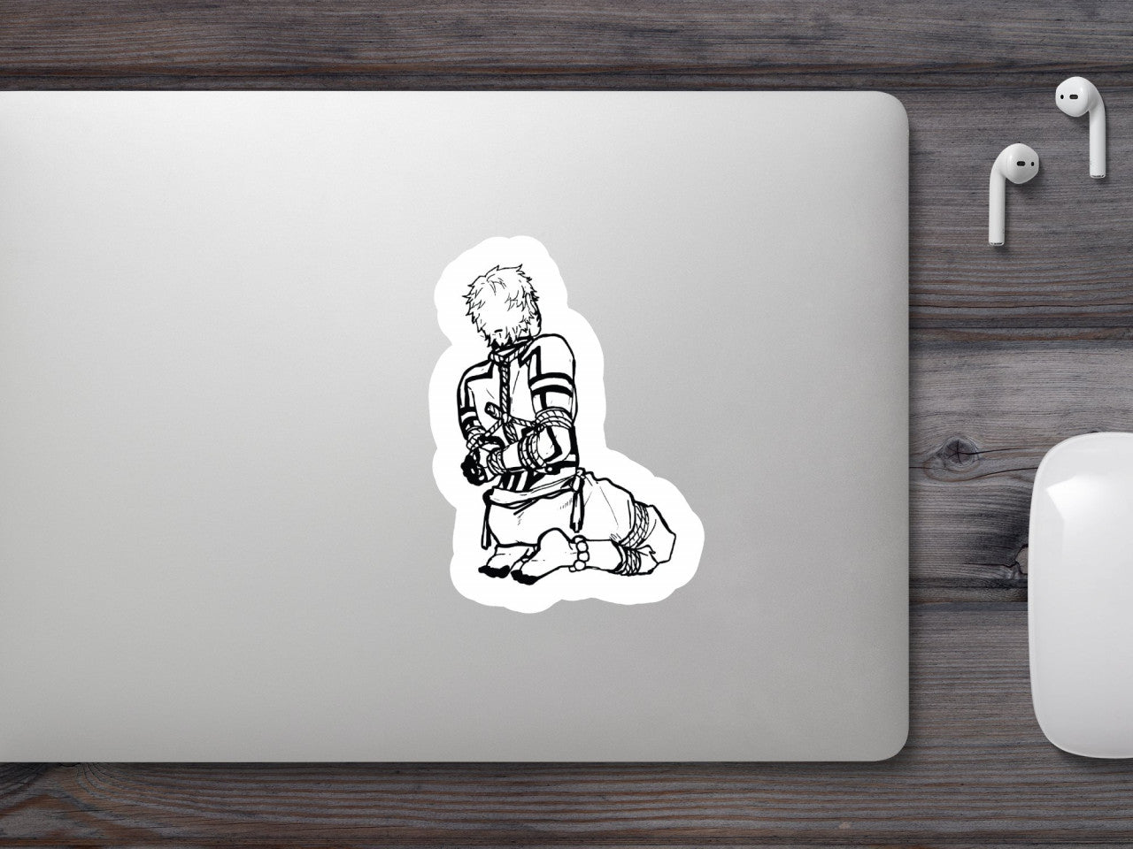 Set 5 bucati, Sticker decorativ, Sukuna Jujutsu Kaisen prizioner, Rezistent la apa, NO8326, 6 cm, Multicolor