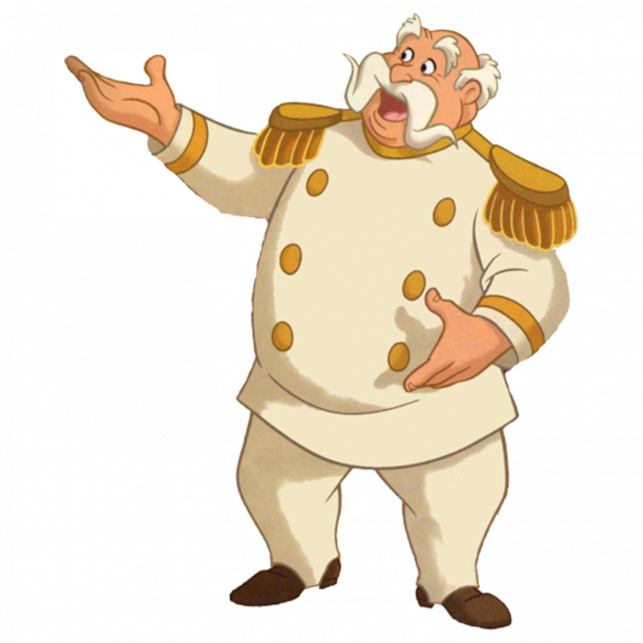 Set 5 bucati, Sticker decorativ, Tatal printului din Cenusareasa, Rezistent la apa, NO7916, 6 cm, Multicolor