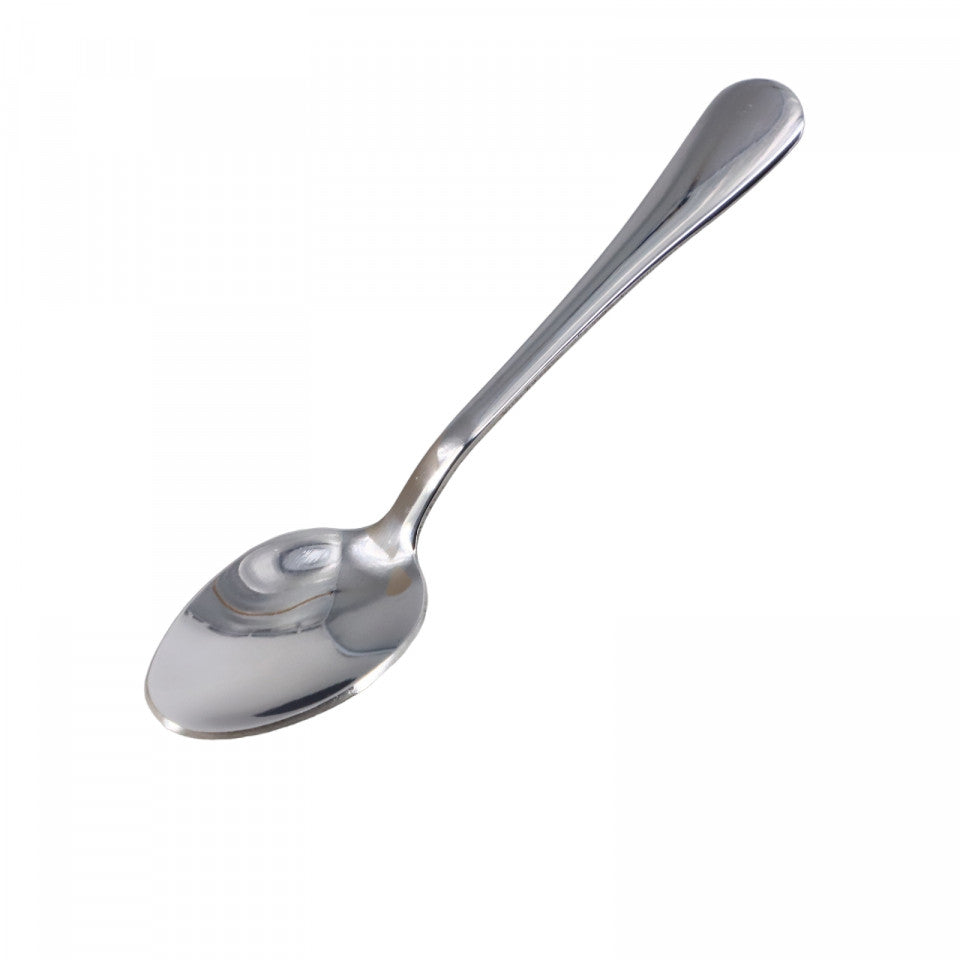 Set 6 lingurite, Inox, NO564, 10.5 cm, Argintiu