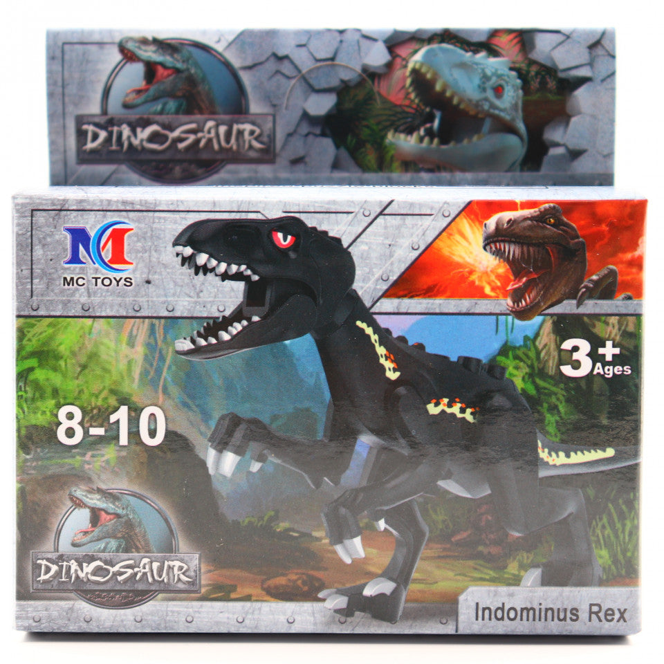 Set de constructie dinozauri, Black Indominus Rex