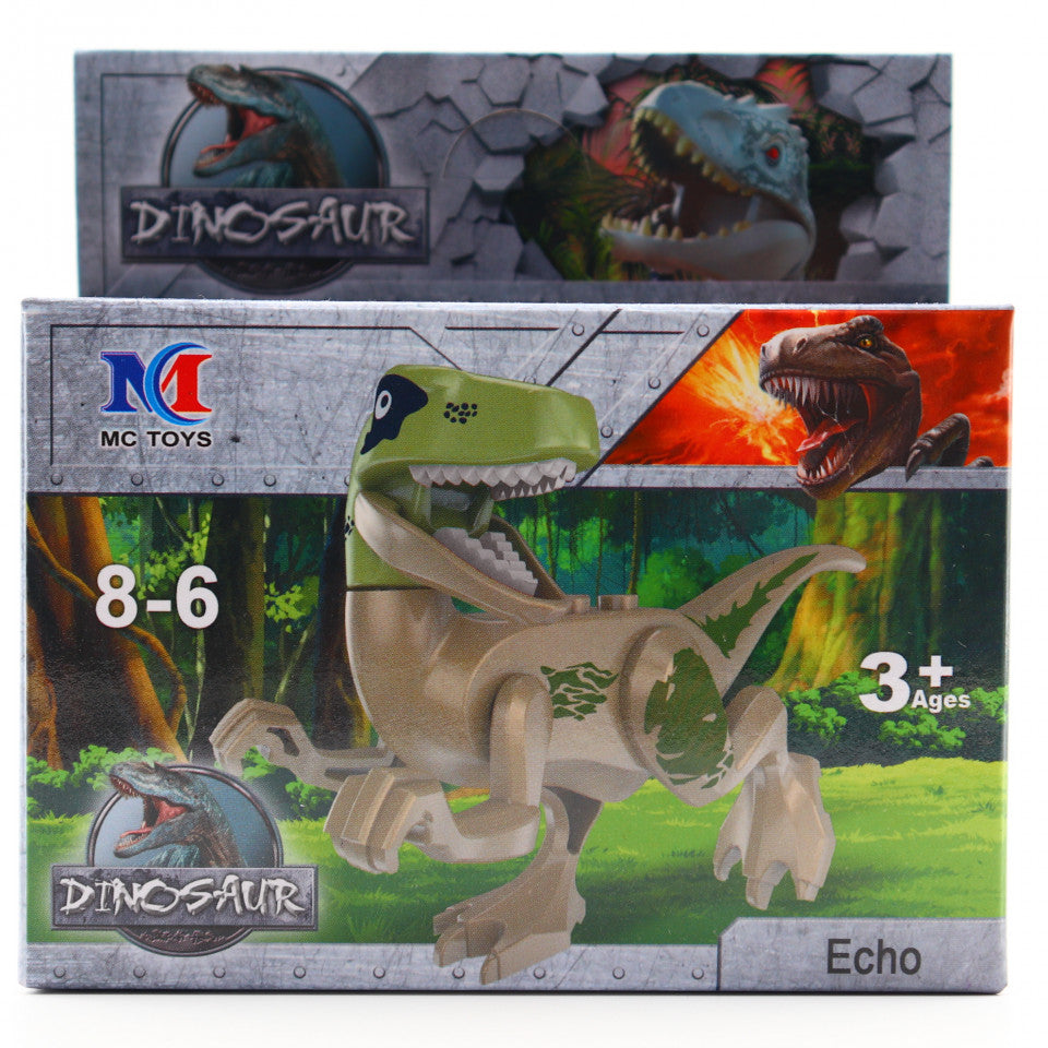 Set de constructie dinozauri, Echo