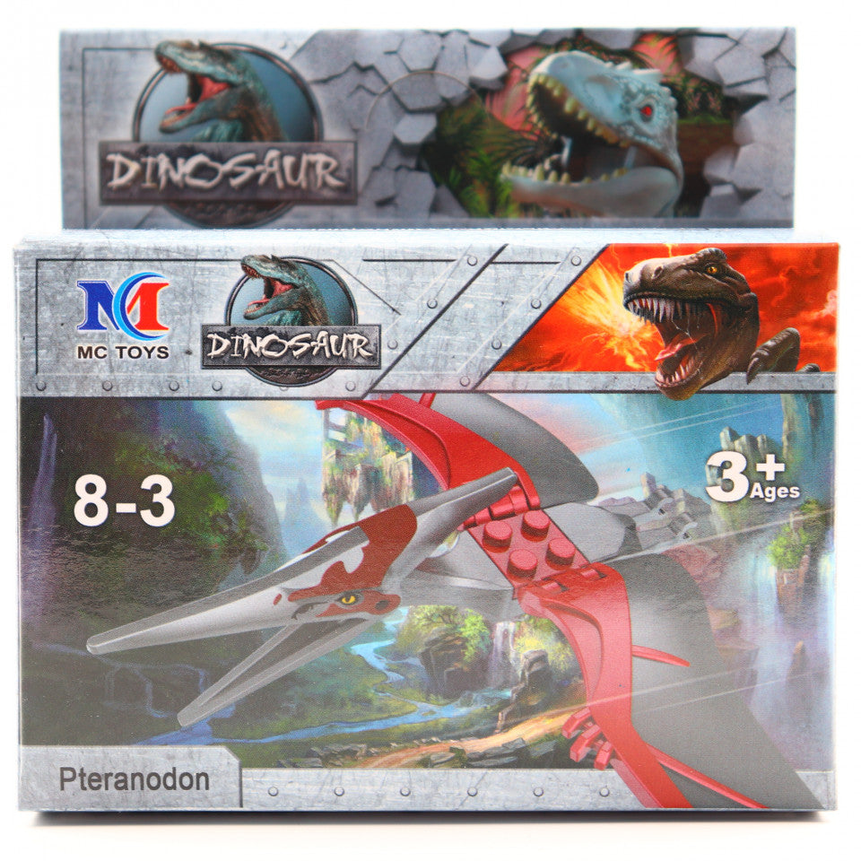 Set de constructie dinozauri, Pteranodon