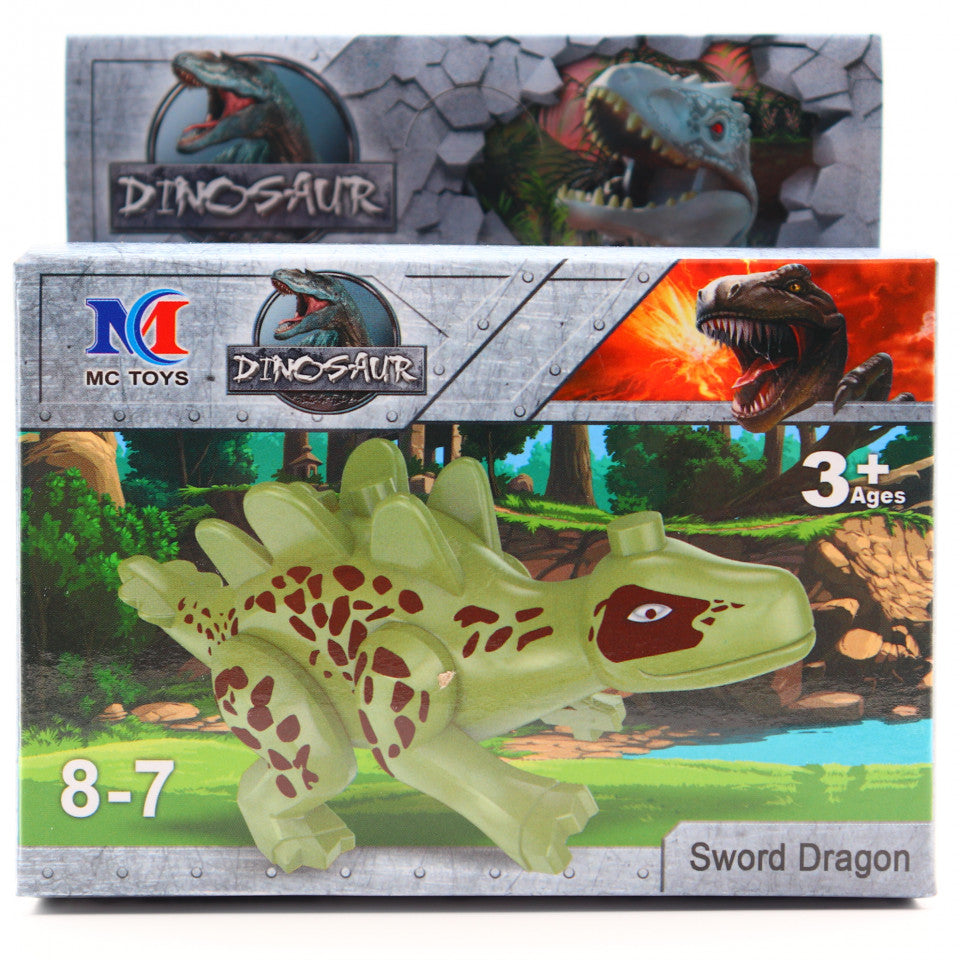 Set de constructie dinozauri, Sword Dragon