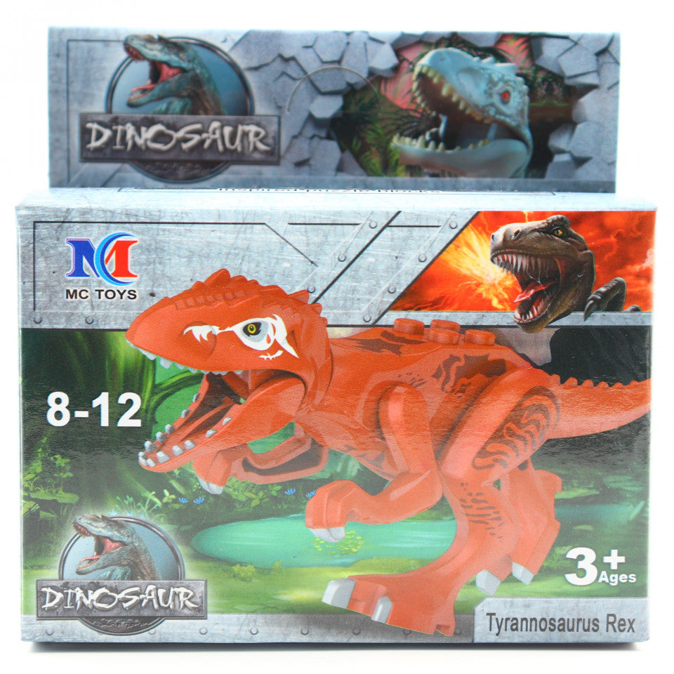 Set de constructie dinozauri, Tyrannosaurus Rex