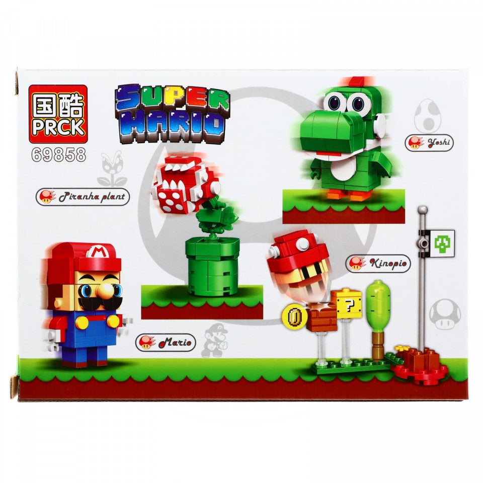 Set de constructie, Super Mario, Kinopio, 72 piese