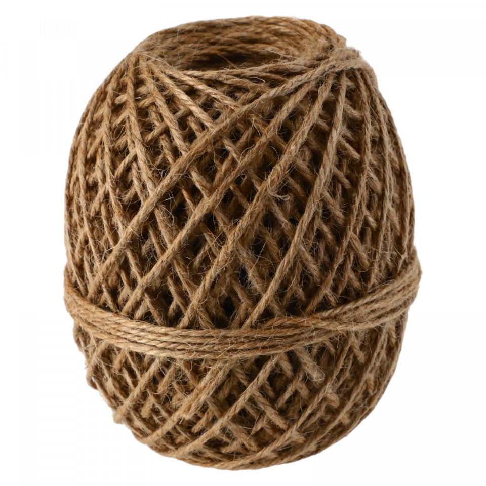 Sfoara de iuta, NO65, 100 g, 3 mm, Maro