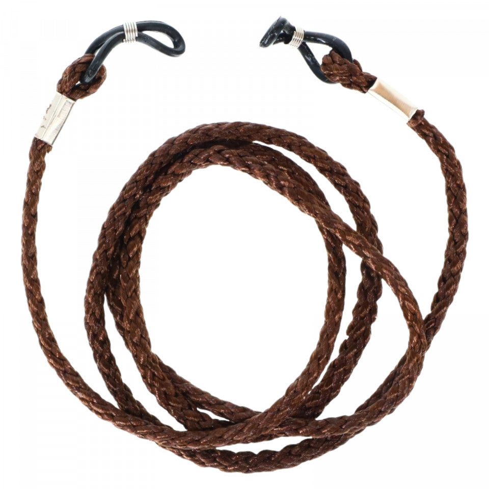 Snur pentru ochelari, NO4338, 61 cm, Maro