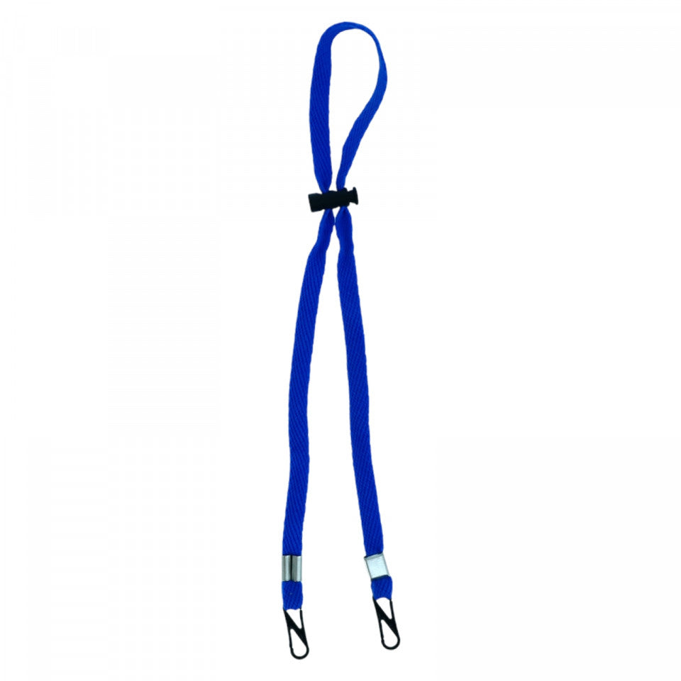 Snur pentru ochelari, NO6254, 60 cm, Albastru