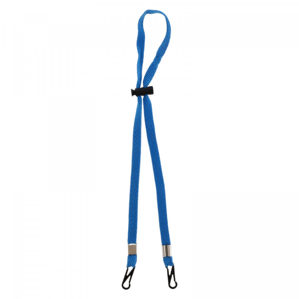 Snur pentru ochelari, NO6254, 60 cm, Bleu