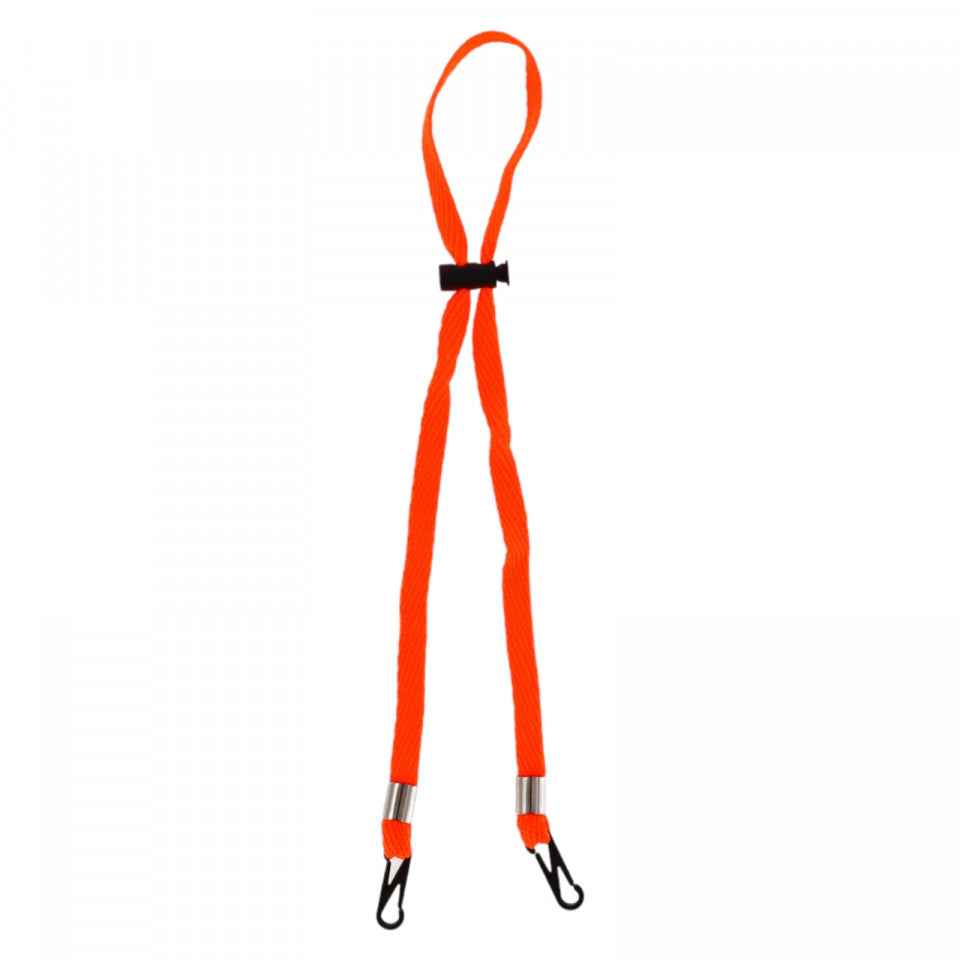 Snur pentru ochelari, NO6254, 60 cm, Portocaliu