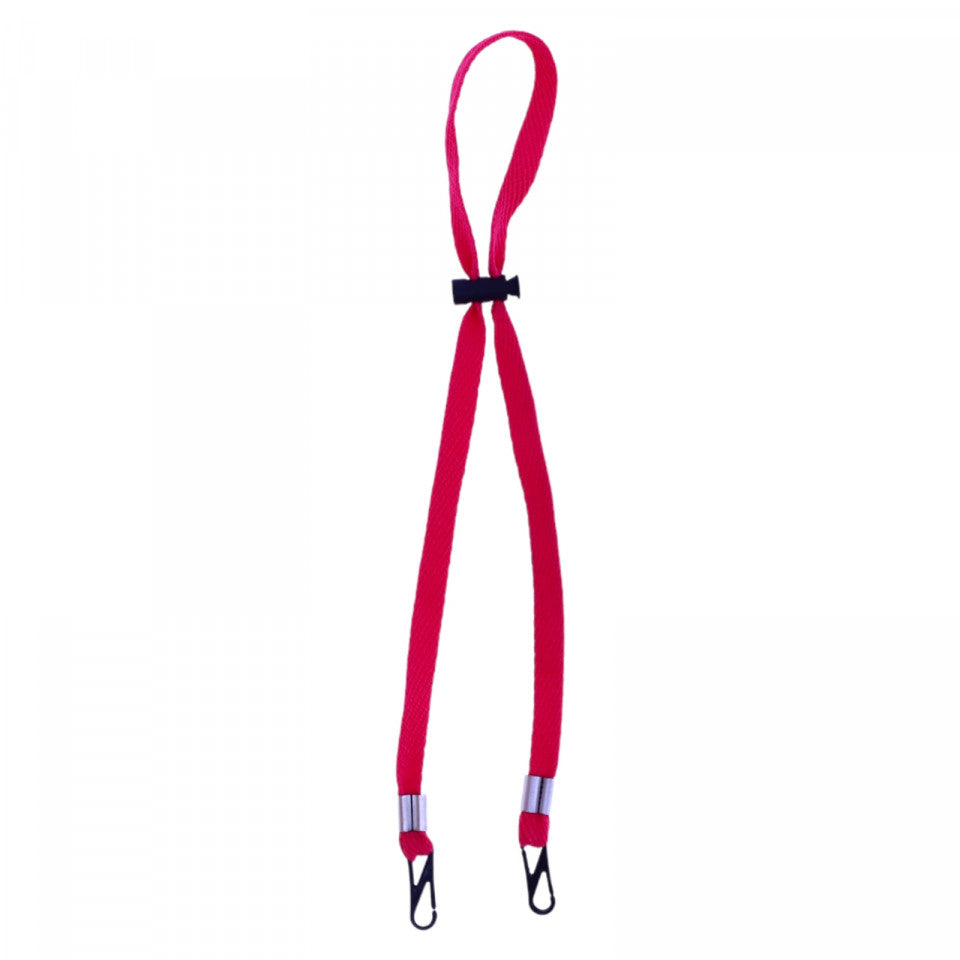 Snur pentru ochelari, NO6254, 60 cm, Roz