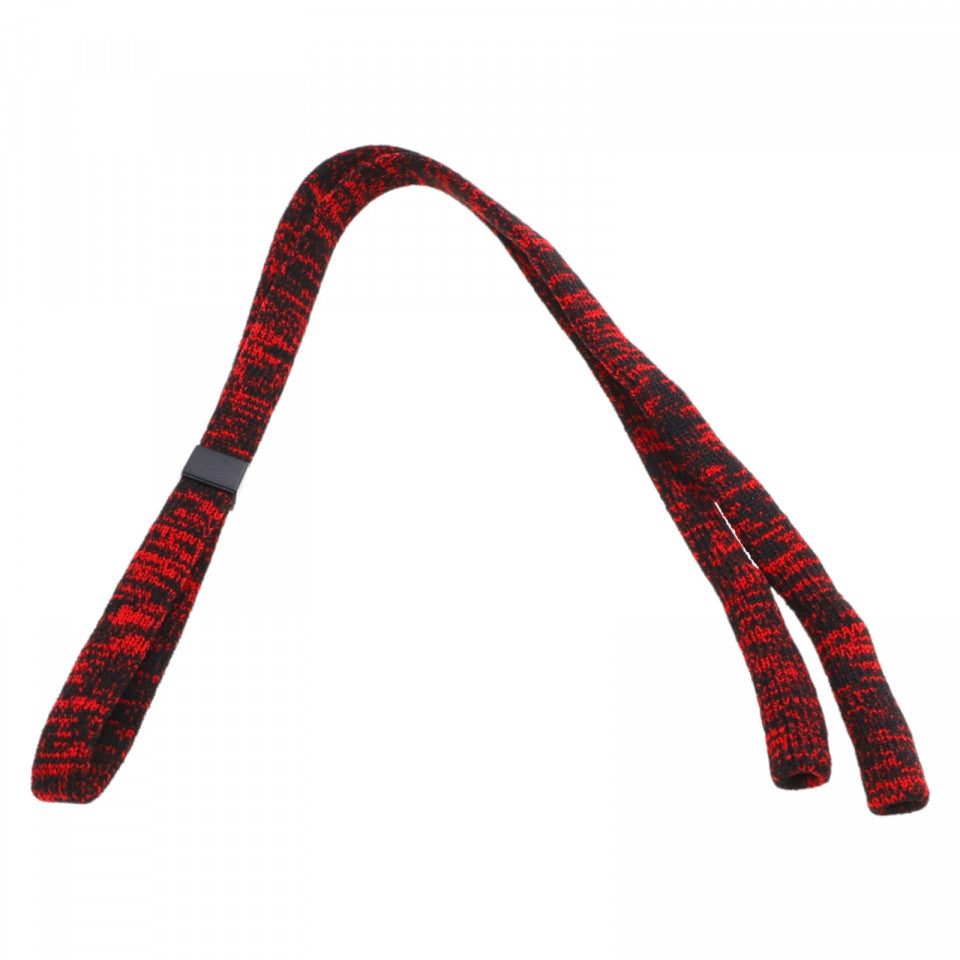 Snur pentru ochelari, NO992, 62 cm, Rosu