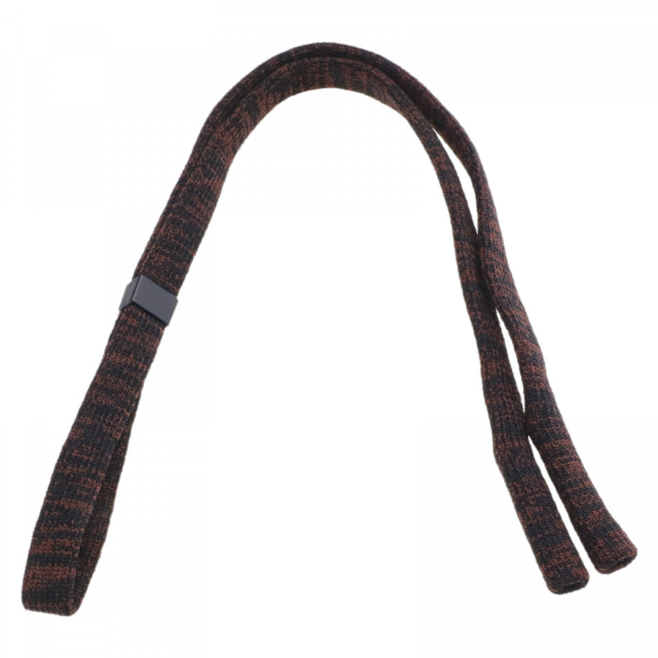 Snur pentru ochelari, NO995, 62 cm, Maro