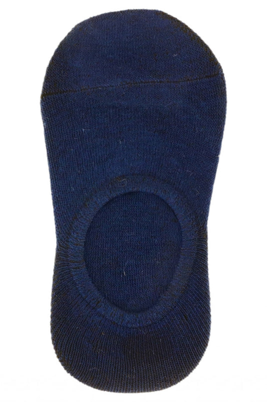 Sosete copii, scurte, 95% bumbac, NO583, 20-25, Bleumarin