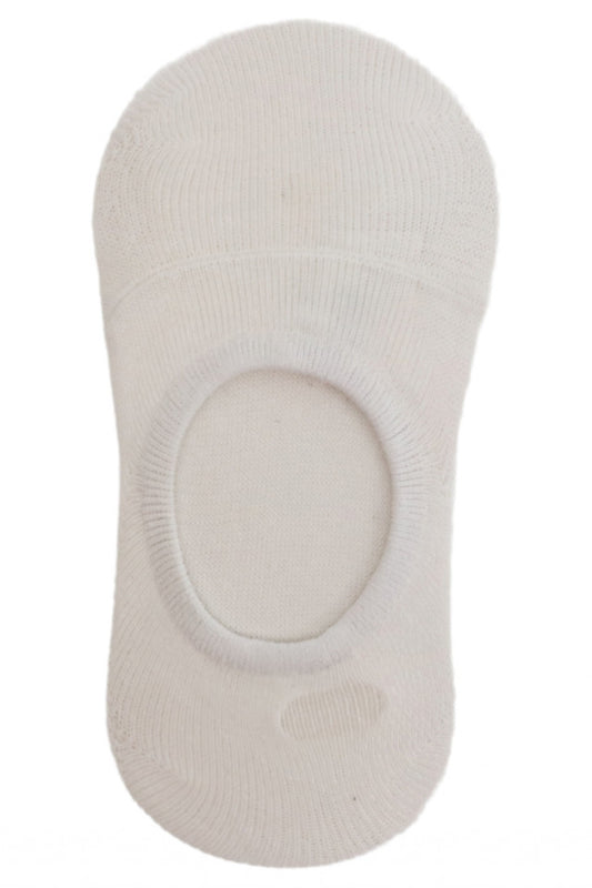 Sosete copii, scurte, 95% bumbac, NO602, 30-35, Alb