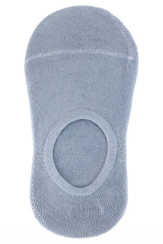 Sosete copii, scurte, 95% bumbac, NO610, 30-35, Gri