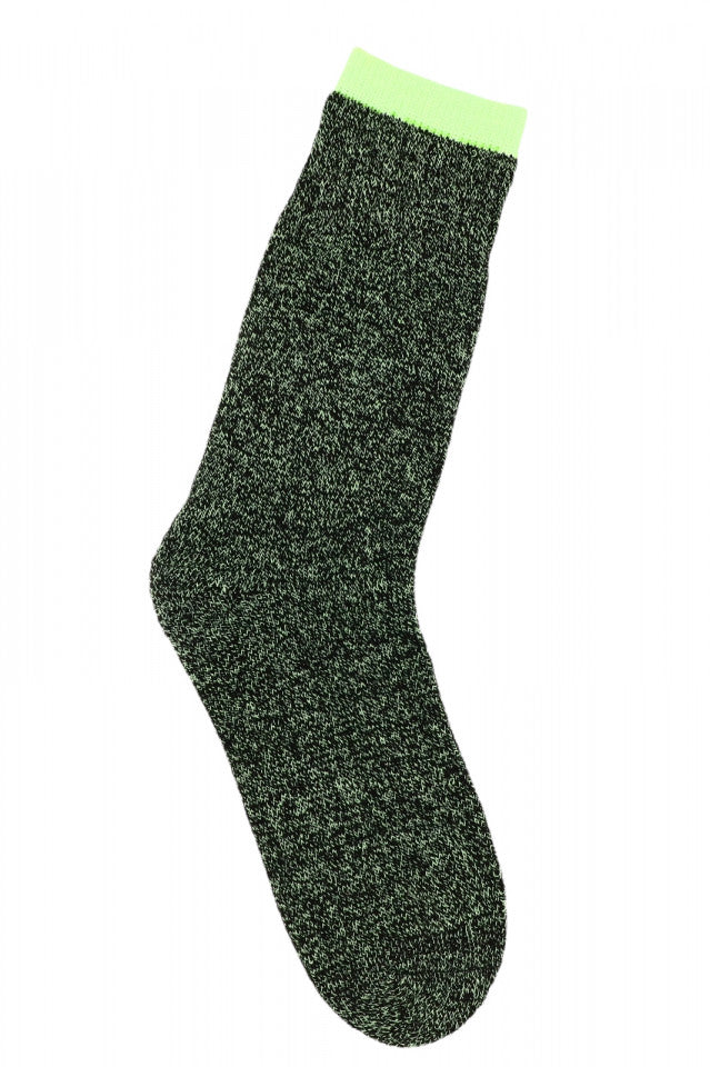 Sosete dama, 100% bambus, SD108, marime 37-41, Verde