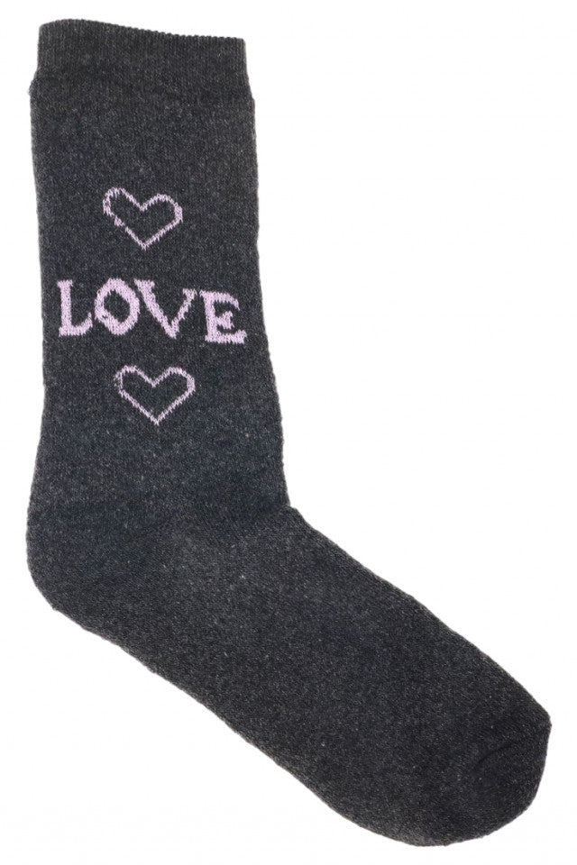 Sosete dama, lungi, 90 % Bumbac, NO815, 36 - 40, Multicolor