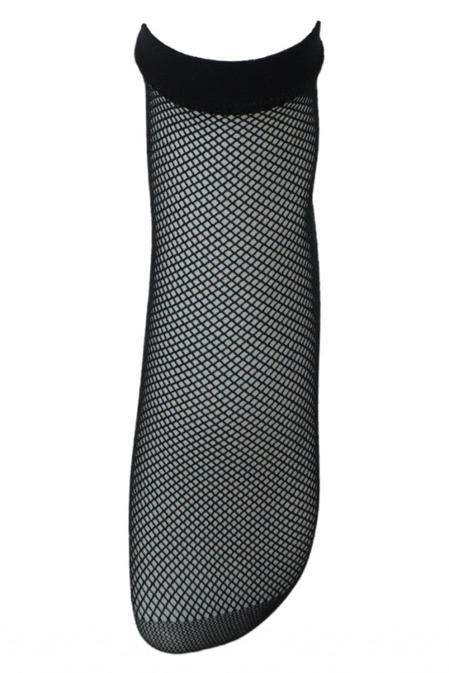 Sosete dama, tip plasa, Fishnet, Funda, NO2005, marime universala, Negru