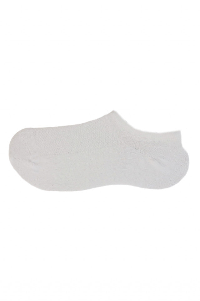 Sosete la baza gleznei, dama, 95% bumbac, fara cusatura, subtiri, NO852, 36-39, Negru