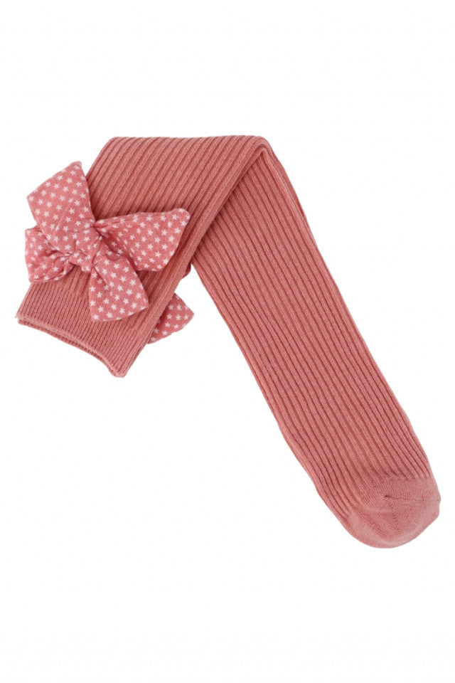 Sosete pentru fetite, lungi, sub genunchi, Funda, 95% Bumbac, NO1235, 6-7 ani, Roz inchis