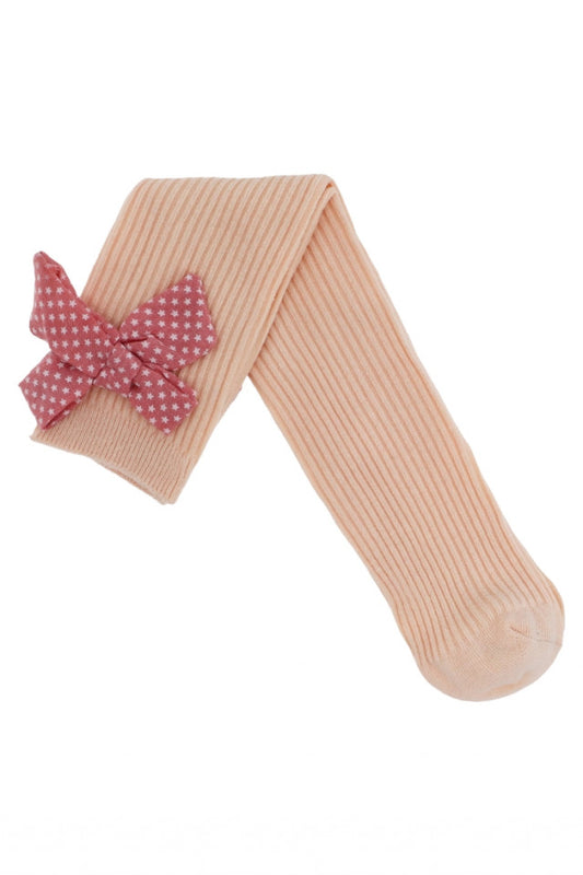 Sosete pentru fetite, lungi, sub genunchi, Funda, 95% Bumbac, NO1236, 6-7 ani, Roz deschis