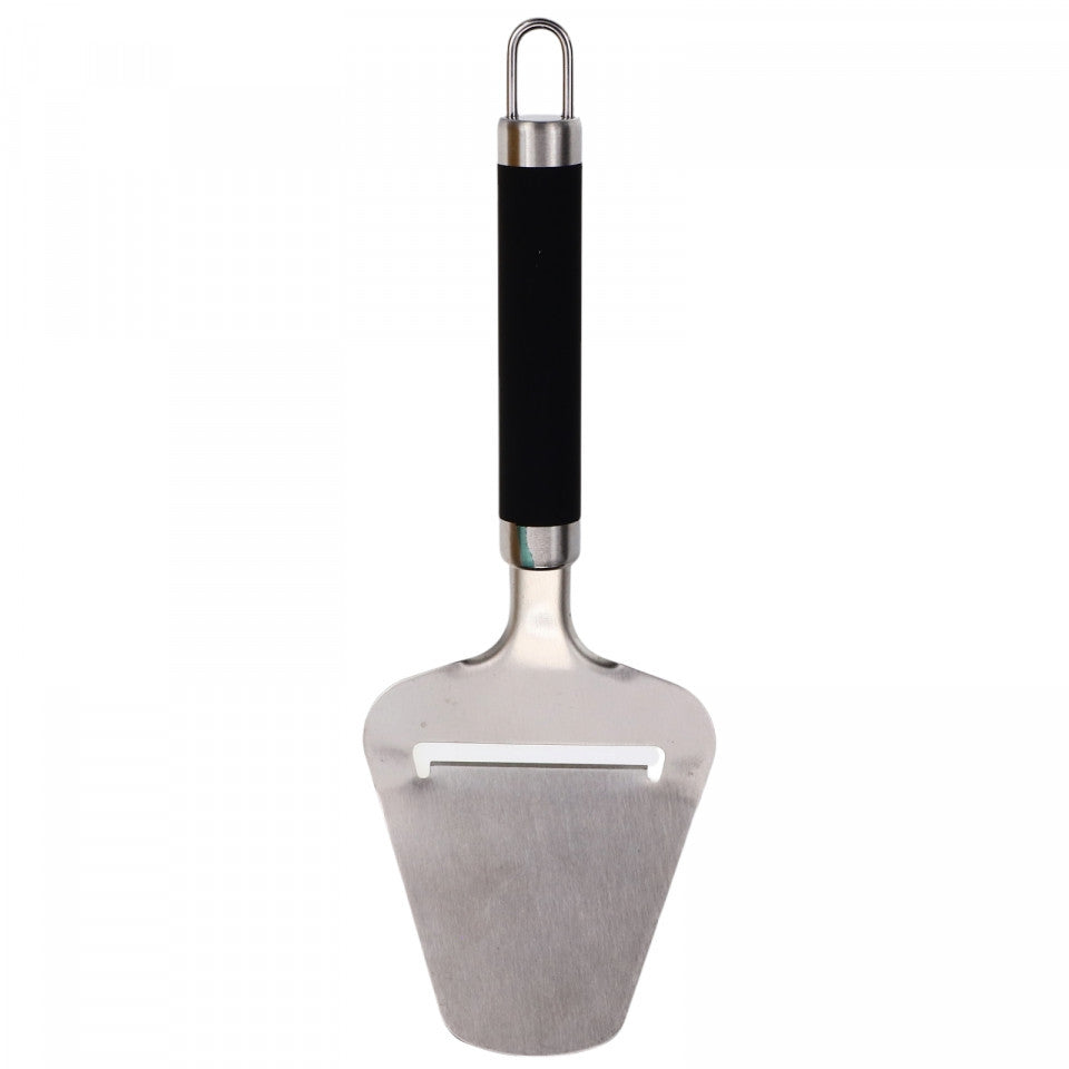 Spatula din inox pentru branza cu posibilitate de feliere, 23.3 cm