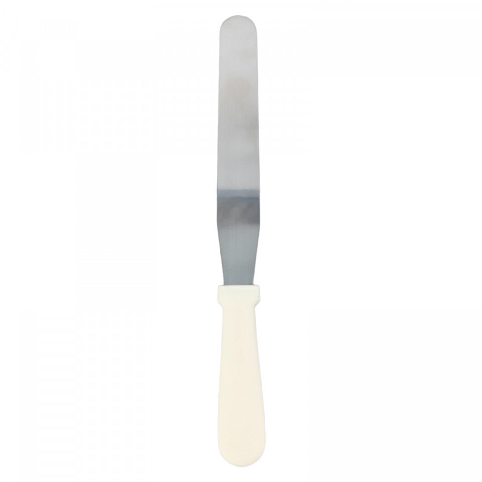 Spatula ornare tort, Inox, 33 x 3 cm, Argintiu