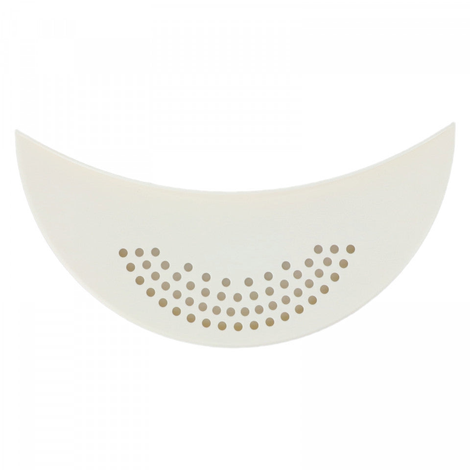 Strecuratoare universala pentru oala, 30 cm, Alb