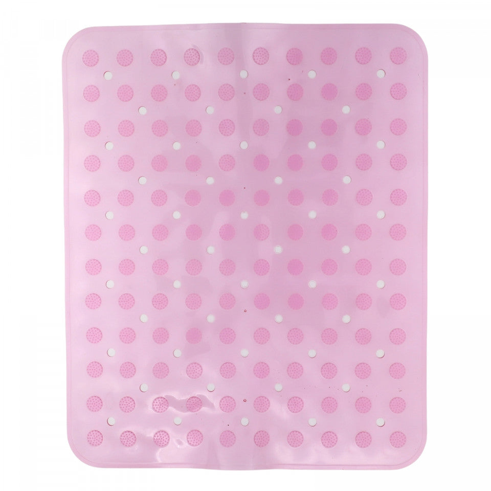 Suport antialunecare pentru chiuveta, 26.8 x 32.7 cm, Roz
