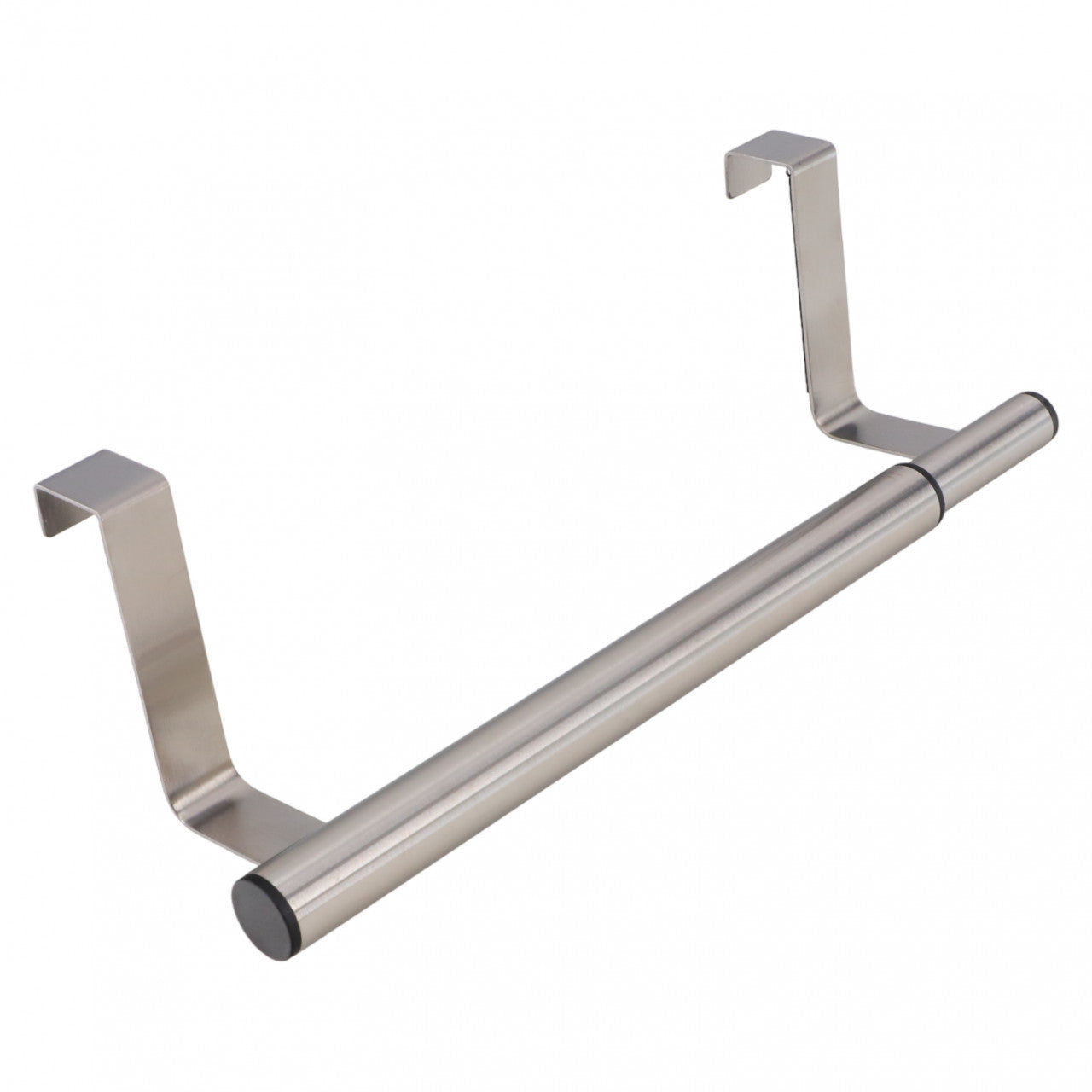 Suport pentru prosoape, de usa sau cabina de dus, extensibil, NO302, 25-40 cm, Argintiu