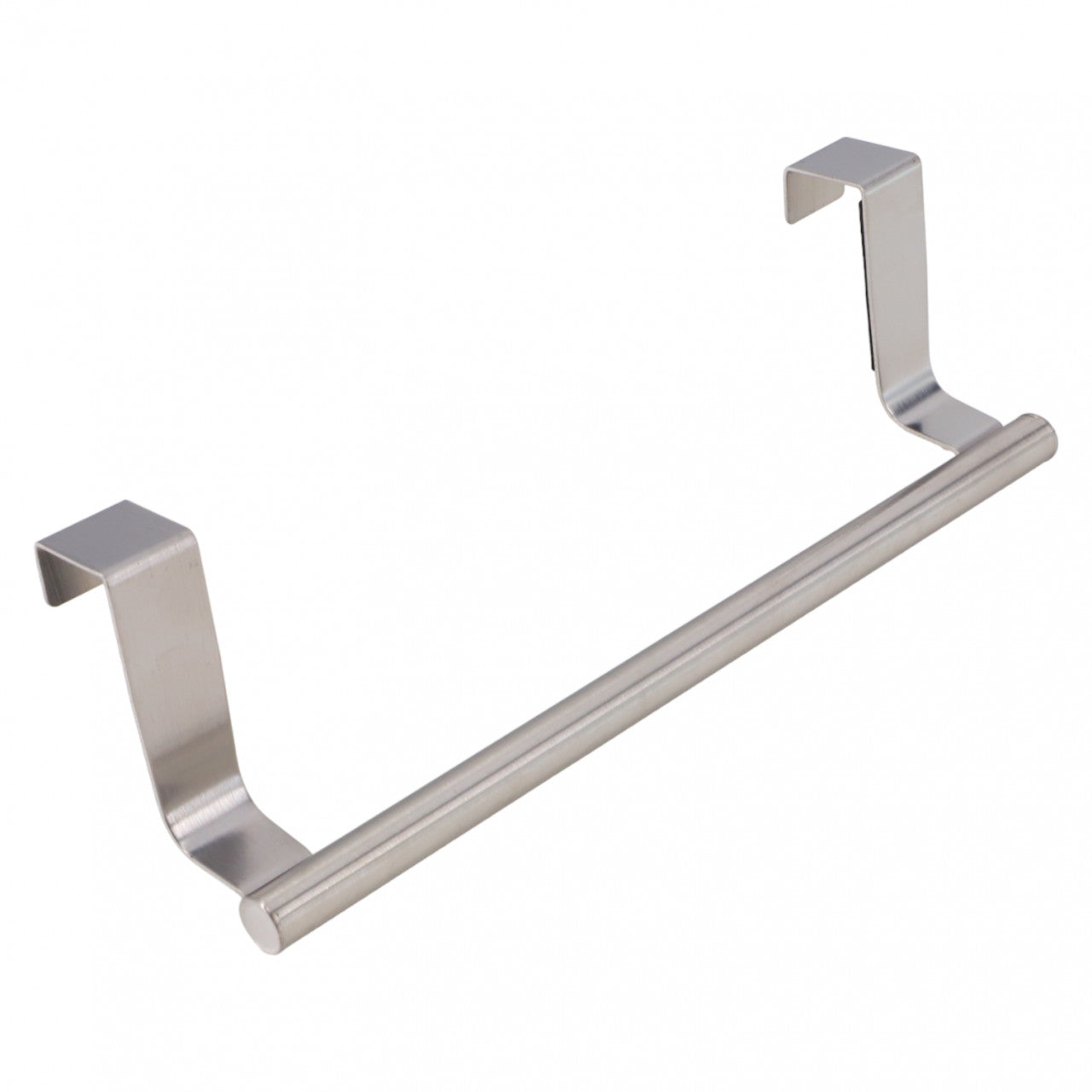 Suport pentru prosoape, de usa sau cabina de dus, NO7170, 6 x 6 x 23 cm, Argintiu