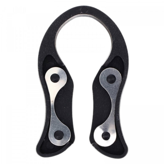 Taietor capison, ABS, 7 x 4 cm, Negru
