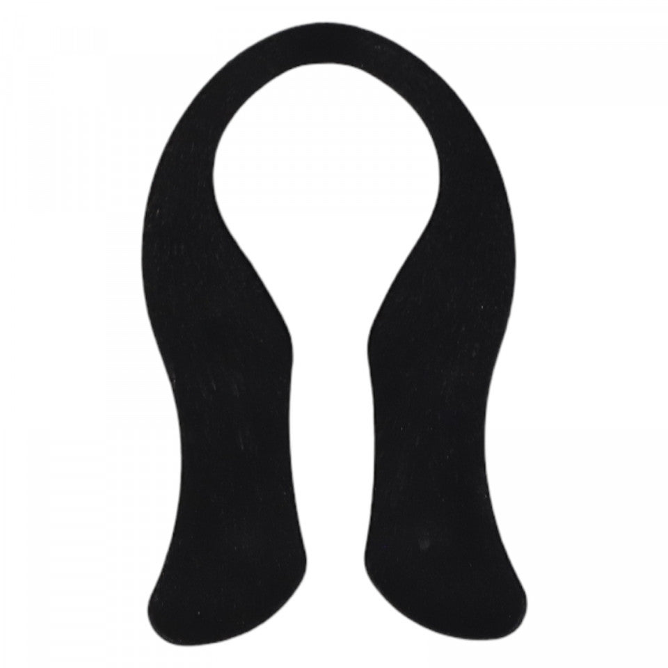 Taietor capison, ABS, 7 x 4 cm, Negru