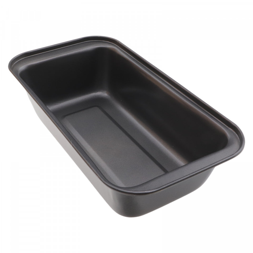 Tava de copt, 25 x 13 x 6 cm, Gri