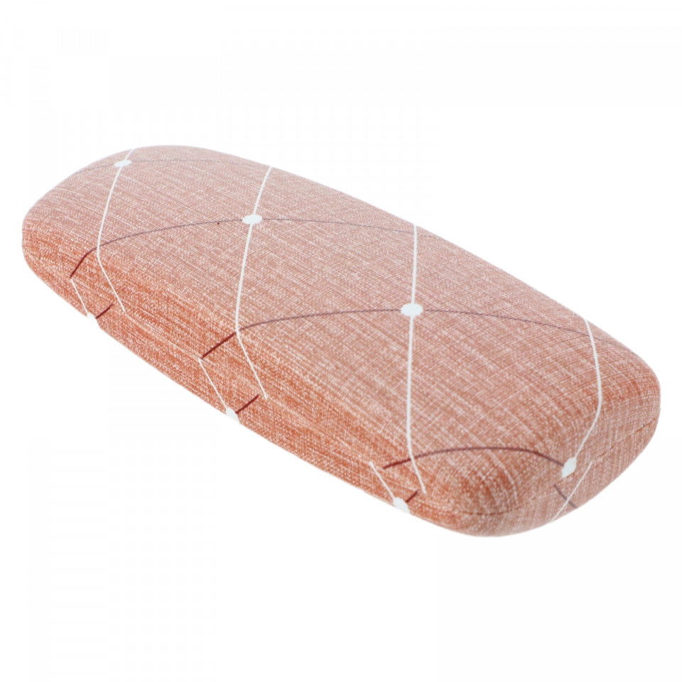 Toc / Etui ochelari, NO99824, 3.5 x 6.3 x 16 cm, Maro