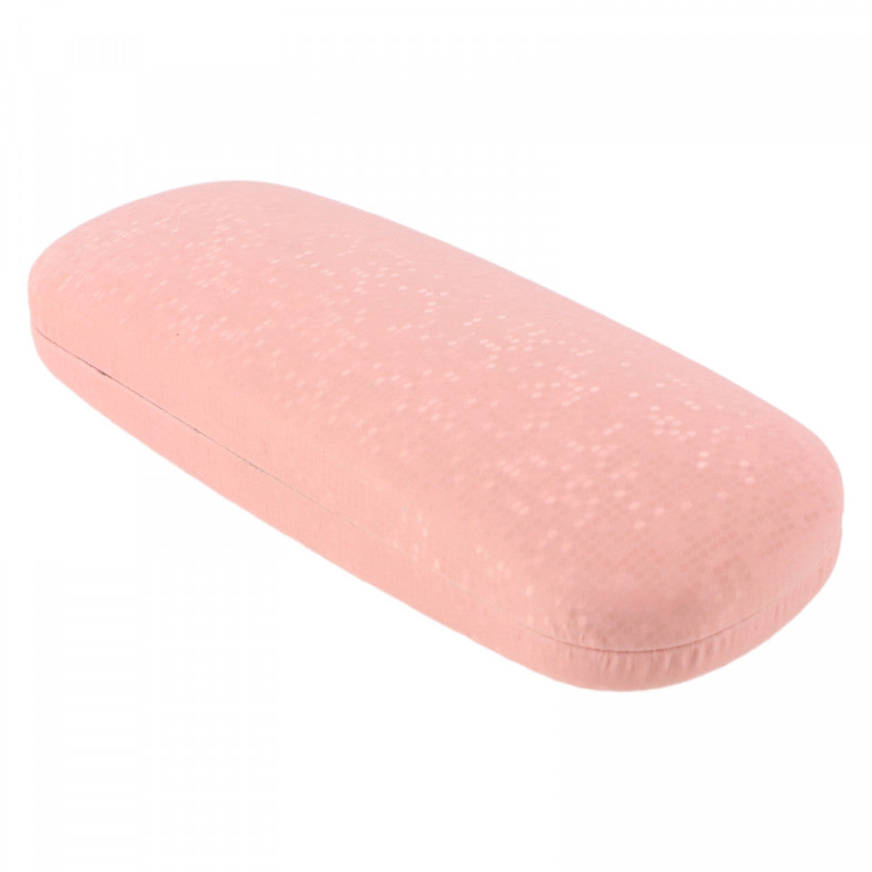 Toc / Etui ochelari, NO99827, 3.5 x 6.3 x 16 cm, Roz