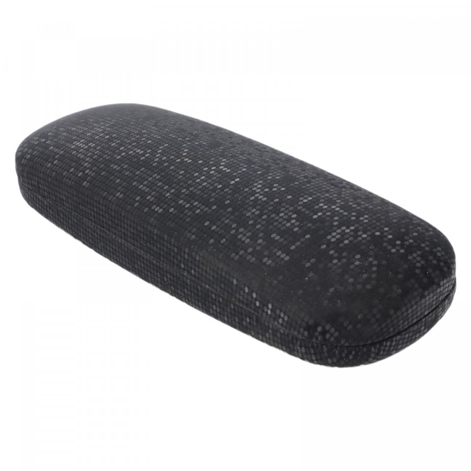 Toc / Etui ochelari, NO99828, 3.5 x 6.3 x 16 cm, Negru