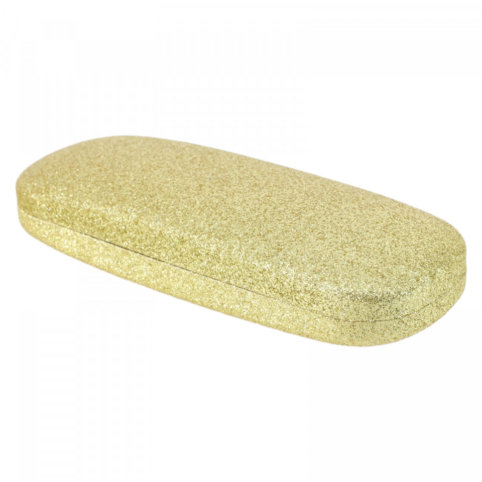 Toc / Etui ochelari, NO99833, 3.5 x 6.3 x 16 cm, Auriu