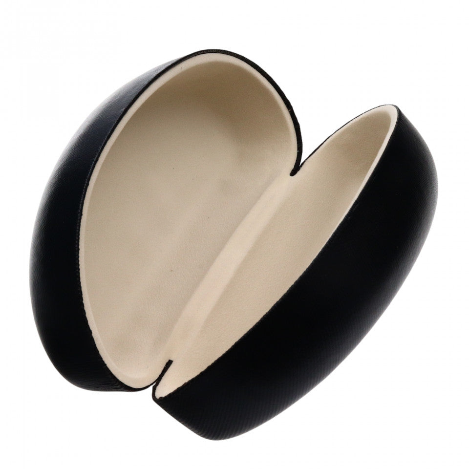 Toc / Etui pentru ochelari de soare, NO3819, 15.2 x 6.5 x 6.3 cm, Negru