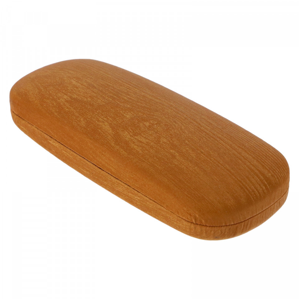 Toc / Etui pentru ochelari, NO44998, 16 x 6 cm, Maro deschis